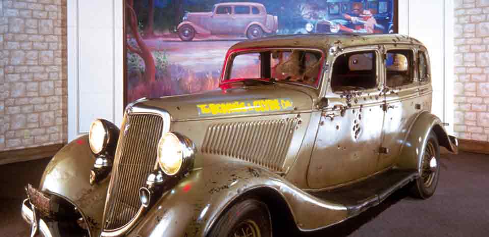 Bonnie And Clyde Getaway Car Lasvegas Com